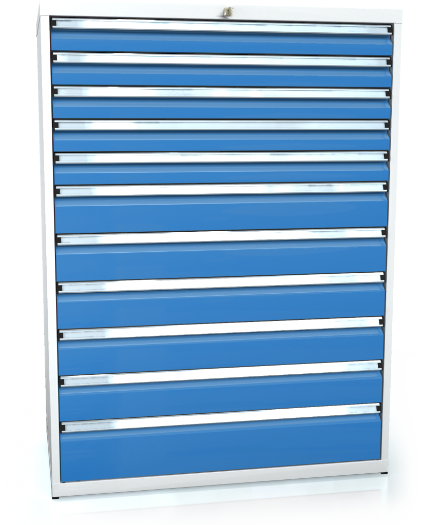 Drawer cabinet 1373 x 1014 x 600 - 11x drawers